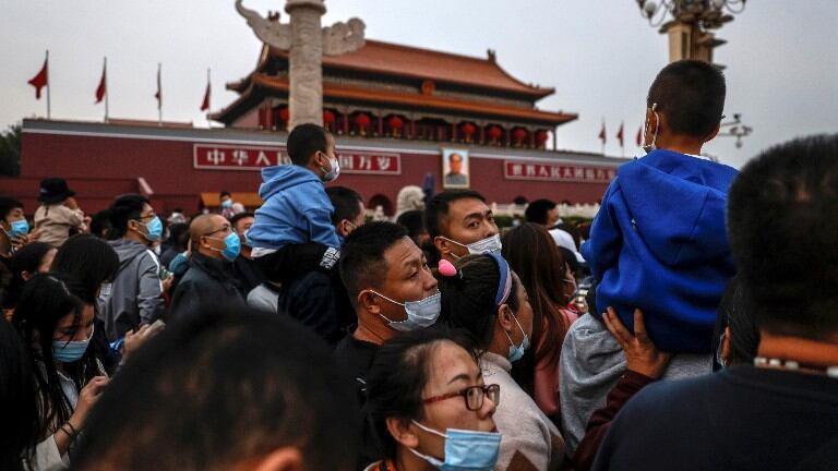 La mala imagen de China se dispara en todo el mundo a raíz de la pandemia. Foto: EFE.