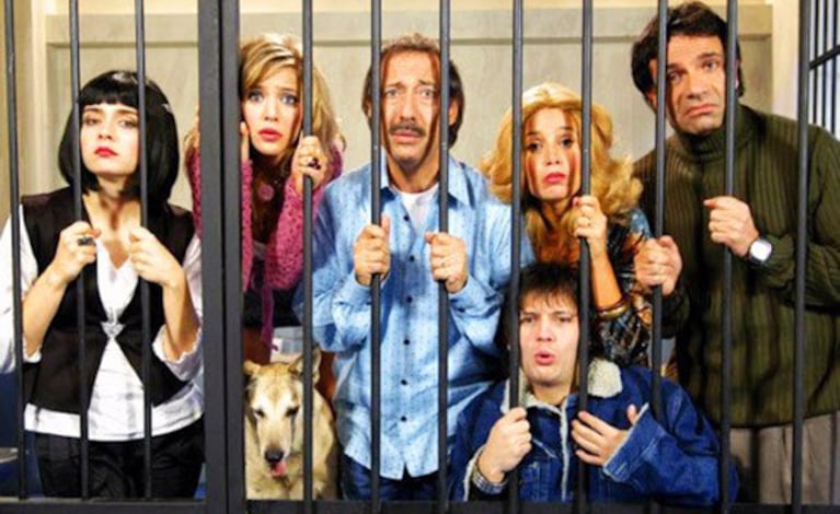 La "maldición" de Casados con hijos. (Foto: archivo Telefe)