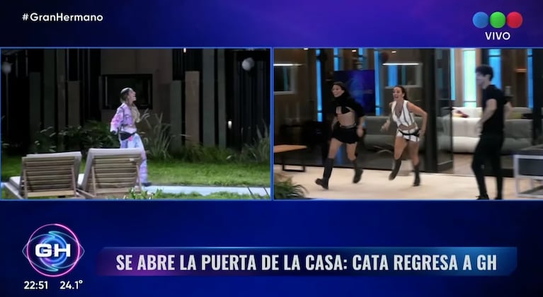 La mamá de Agostina, furiosa con el reingreso de Catalina a Gran Hermano