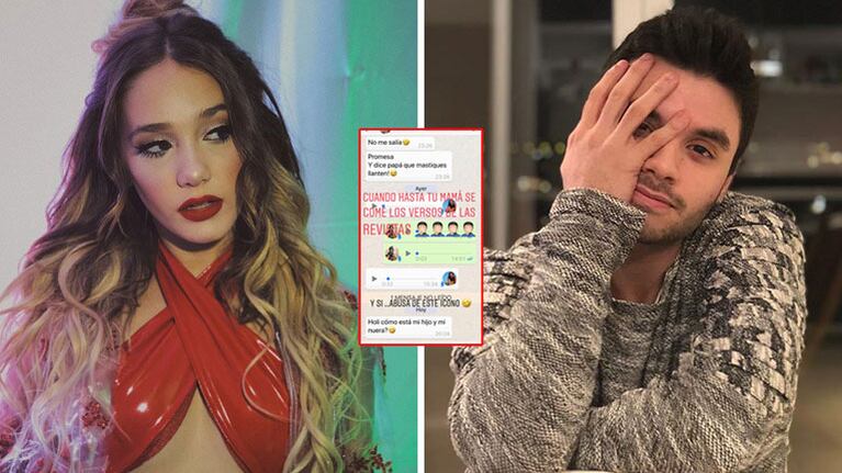 La mamá de Agustín Casanova y se hizo eco del falso rumor de romance con Ángela Torres. (Foto: Instagram)