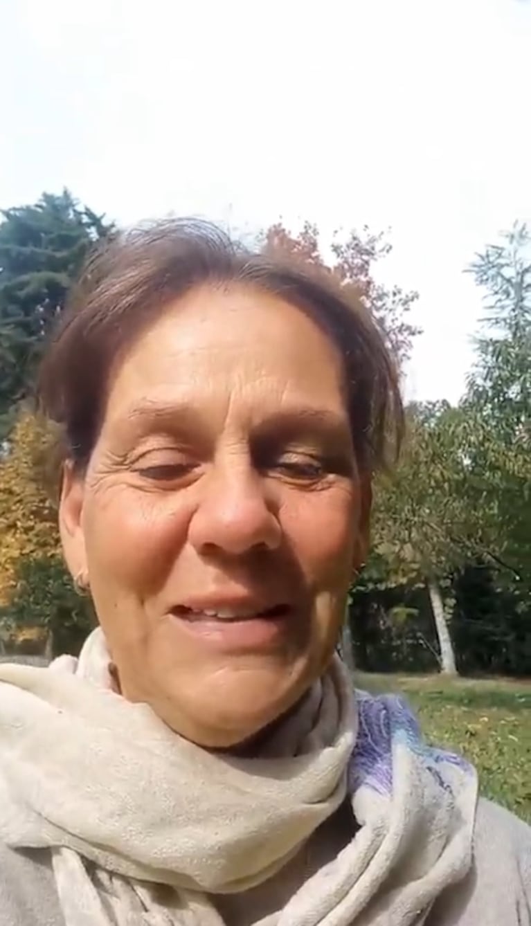 La mamá de Chano se emocionó por la vuelta de Tan Biónica a los escenarios: "Esta vez, lloro de emoción"