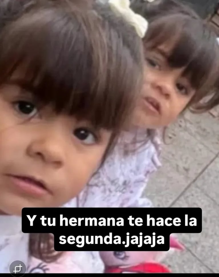 La mamá de Daniela Celis se peleó con la familia de Thiago Medina y la hermana lo cruzó sin filtros. Crédito: Instagram