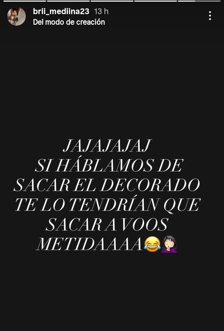 La mamá de Daniela Celis se peleó con la familia de Thiago Medina y la hermana lo cruzó sin filtros. Crédito: Instagram