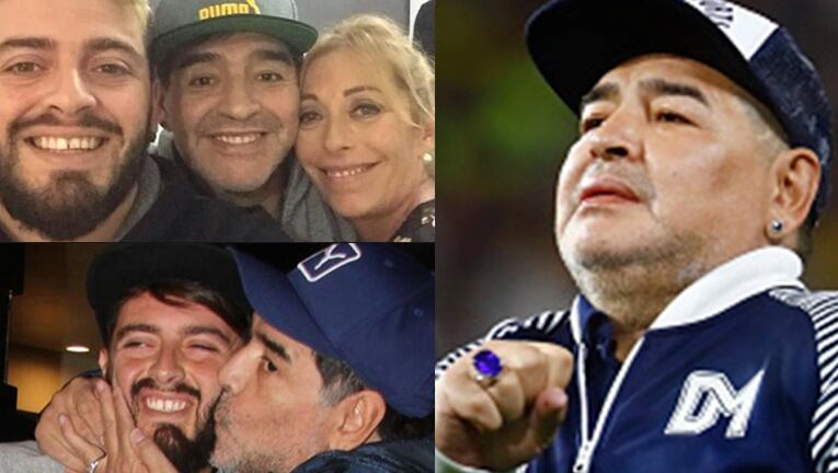 La mamá de Diego Jr. le dedicó al papá de su hijo un profundo mensaje.