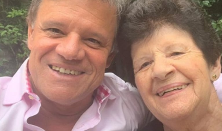 La mamá de Enrique Quique Sacco también dio positivo de Covid-19: tiene 88 años y está internada por control