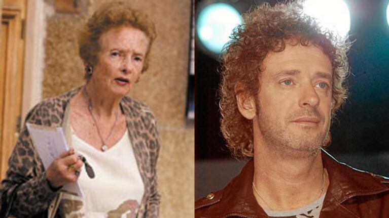 La mamá de Gustavo Cerati brindó una emotiva entrevista a Radio Mitre (Foto: Web).