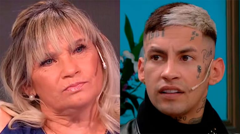 La mamá de L-Gante apuntó contra la denunciante (captura web)
