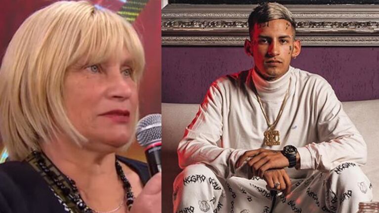 La mamá de L-Gante habló a fondo sobre el papá ausente del músico.