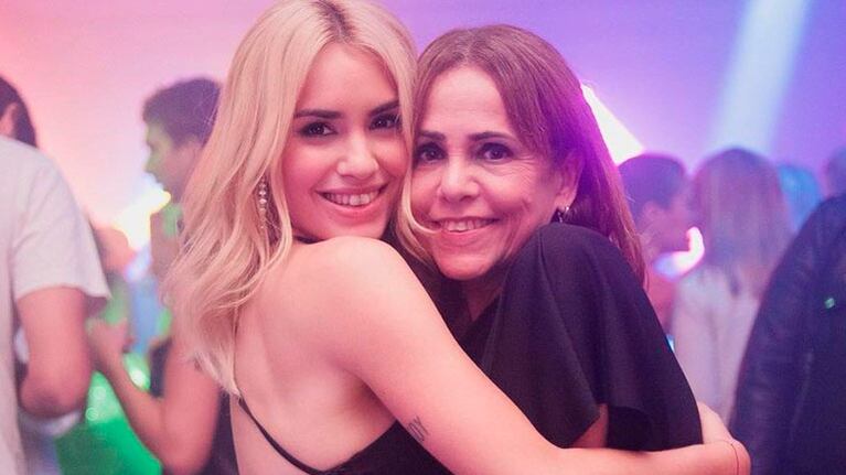 La mamá de Lali Espósito, a corazón abierto en las redes sociales. 