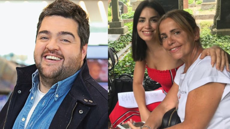 La mamá de Lali Espósito contó el gran gesto que tuvo Darío Barassi cuando la actriz se lanzó como cantante.