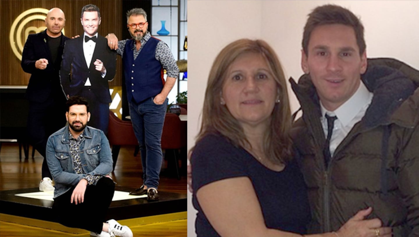 La mamá de Lionel Messi está cada vez más cerca de incorporarse a MasterChef Celebrity 3.