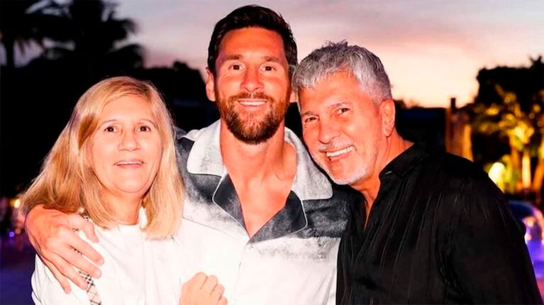 La mamá de Lionel Messi rompió el silencio tras su retiro de la Selección: “Sigo llorando” (foto de redes)