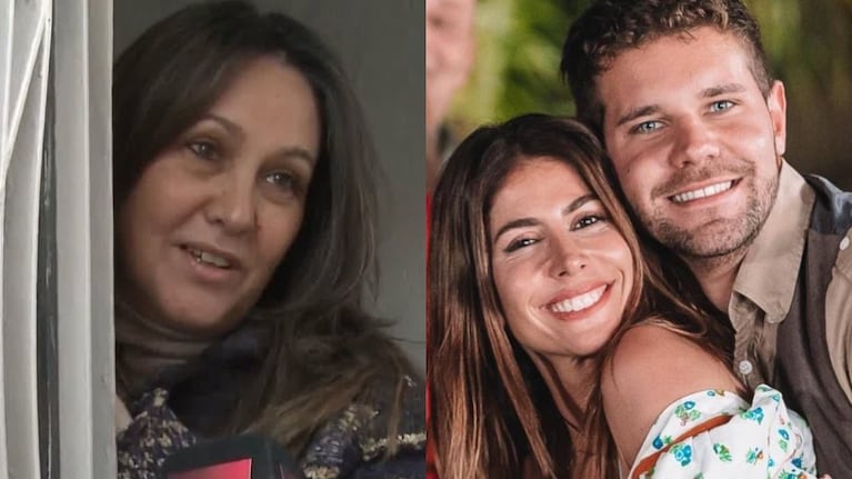 La mamá de Locho Loccisa habló de Majo Martino en medio de rumores de noviazgo con Locho Loccisano (Fotos: Web)