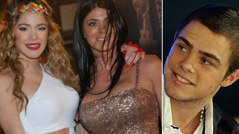 La mamá de Martina Stoessel habló de la relación de su hija con Peter Lanzani. (Fotos: archivo Web)