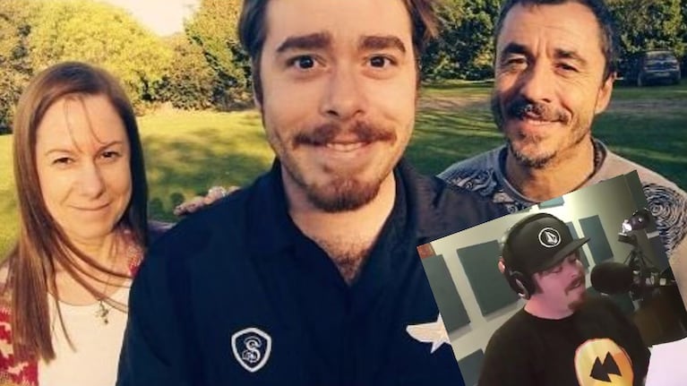 La mamá de Migue padecía cáncer de piel.