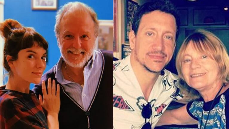 La mamá de Nicolás Vázquez despidió en Instagram al papá de Gimena.