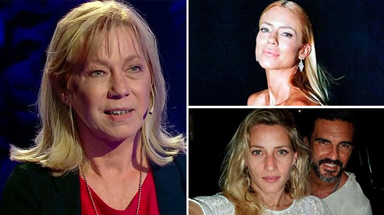 La mamá de Nicole Neumann habló del conflicto con Fabián Cubero: Trato de hacer lo que puedo, pero es imposible