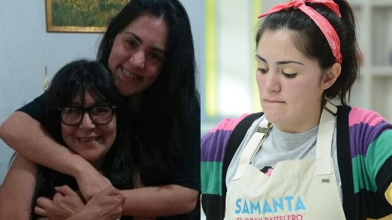 La mamá de Samanta fue lapidaria con Bake Off Argentina.