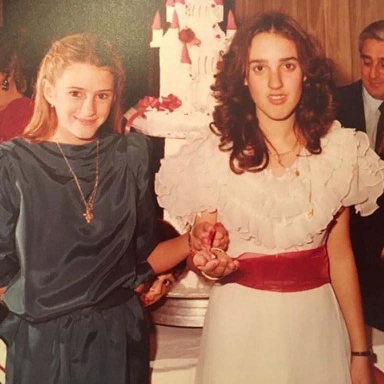 La mamá de Yanina Latorre mostró fotos de la adolescencia de su hija: "Dieguito es el calco de Yani de chica"