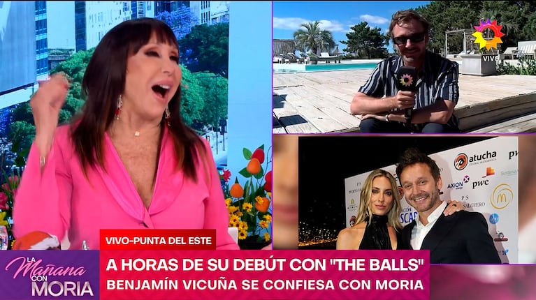 La Mañana con Moria /eltrece.