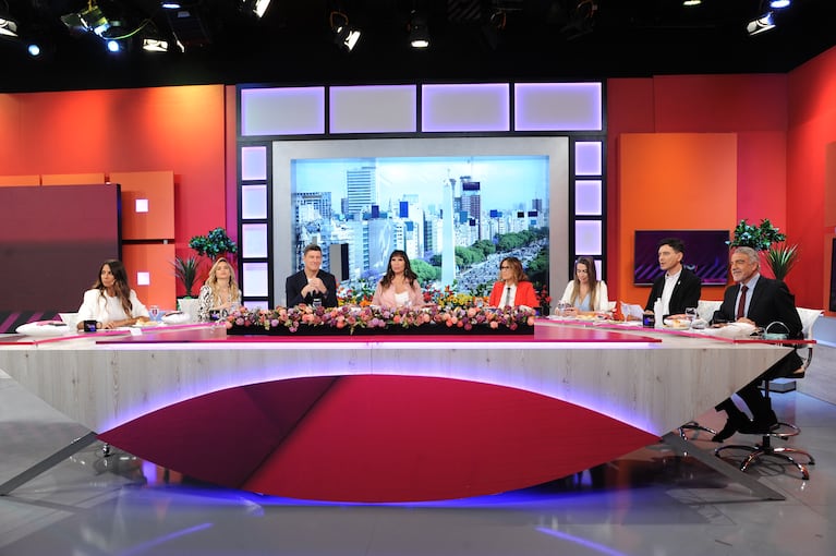 La mañana de Moria. Foto: prensa eltrece