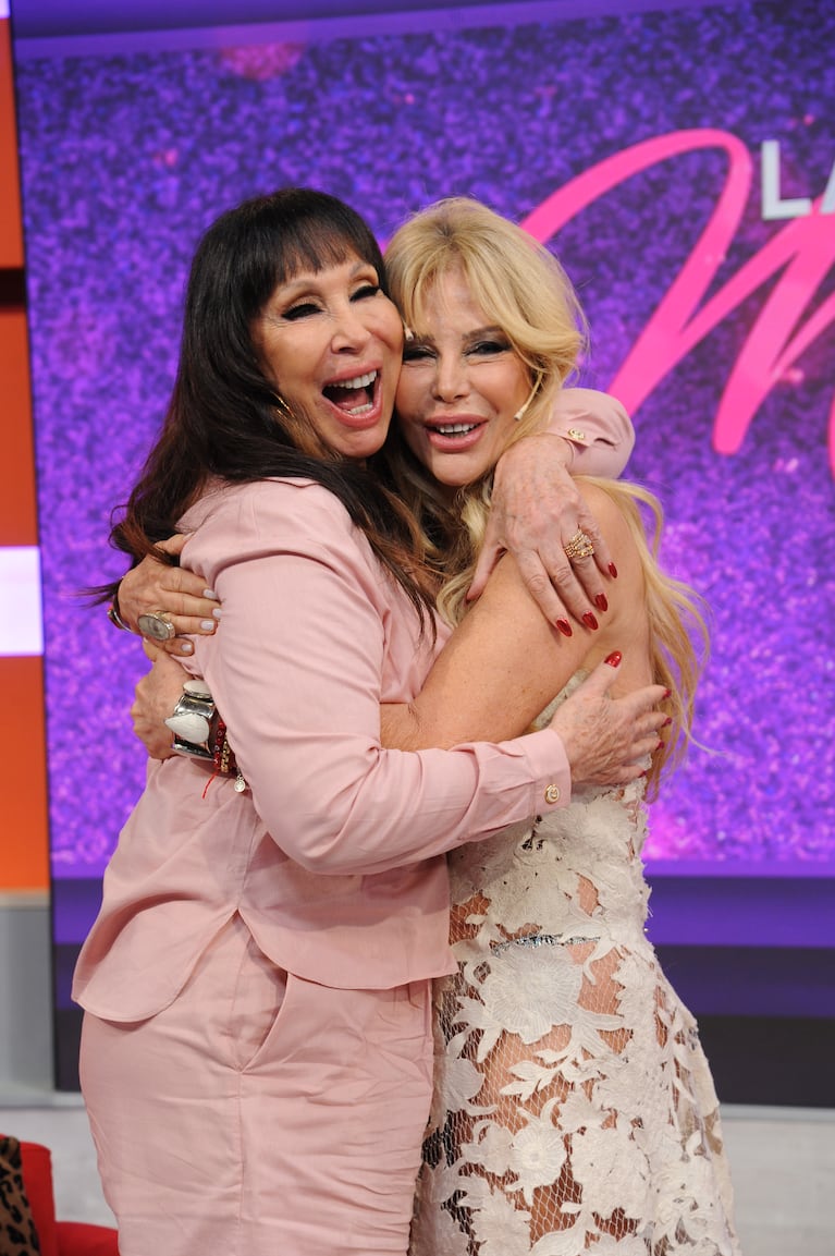 La mañana de Moria. Foto: prensa eltrece