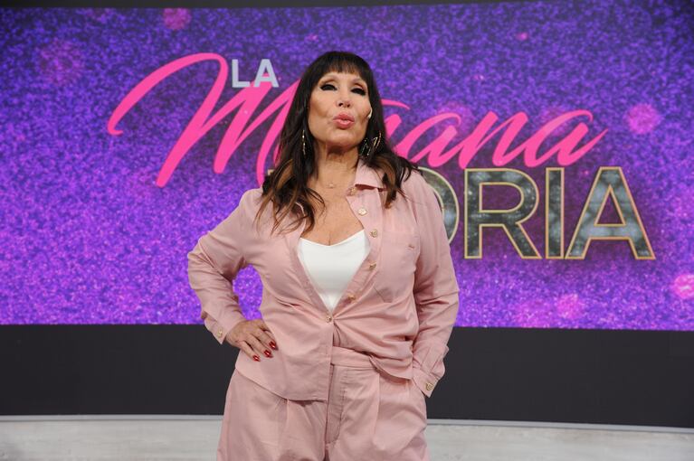 La mañana de Moria. Foto: prensa eltrece