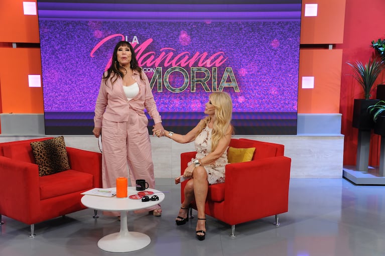 La mañana de Moria. Foto: prensa eltrece