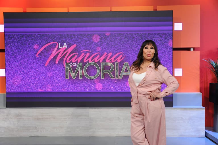 La mañana de Moria. Foto: prensa eltrece