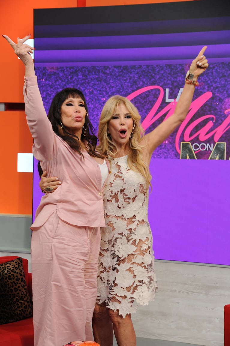 La mañana de Moria. Foto: prensa eltrece