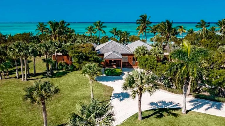 La mansión caribeña de Bruce Willis (Foto: Turks & Caicos Sotheby’s International Realty)