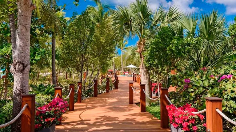 La mansión caribeña de Bruce Willis (Foto: Turks & Caicos Sotheby’s International Realty)