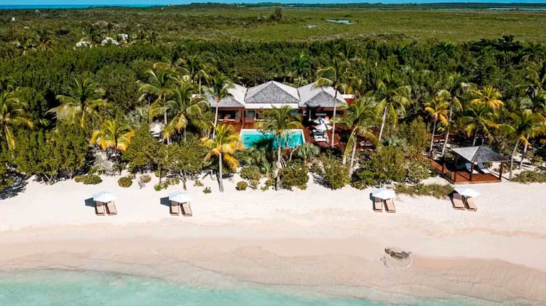 La mansión caribeña de Bruce Willis (Foto: Turks & Caicos Sotheby’s International Realty)