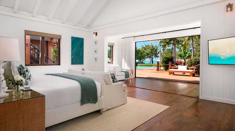 La mansión caribeña de Bruce Willis (Foto: Turks & Caicos Sotheby’s International Realty)