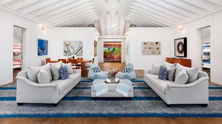 La mansión caribeña de Bruce Willis (Foto: Turks & Caicos Sotheby’s International Realty)