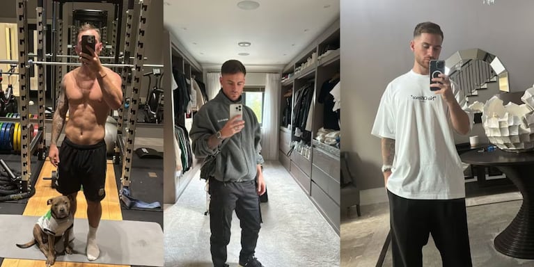 La mansión de Alexis Mac Allister en Liverpool: lujo, diseño y comodidad total. Crédito: Instagram