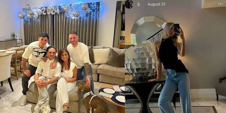 La mansión de Alexis Mac Allister en Liverpool: lujo, diseño y comodidad total. Crédito: Instagram