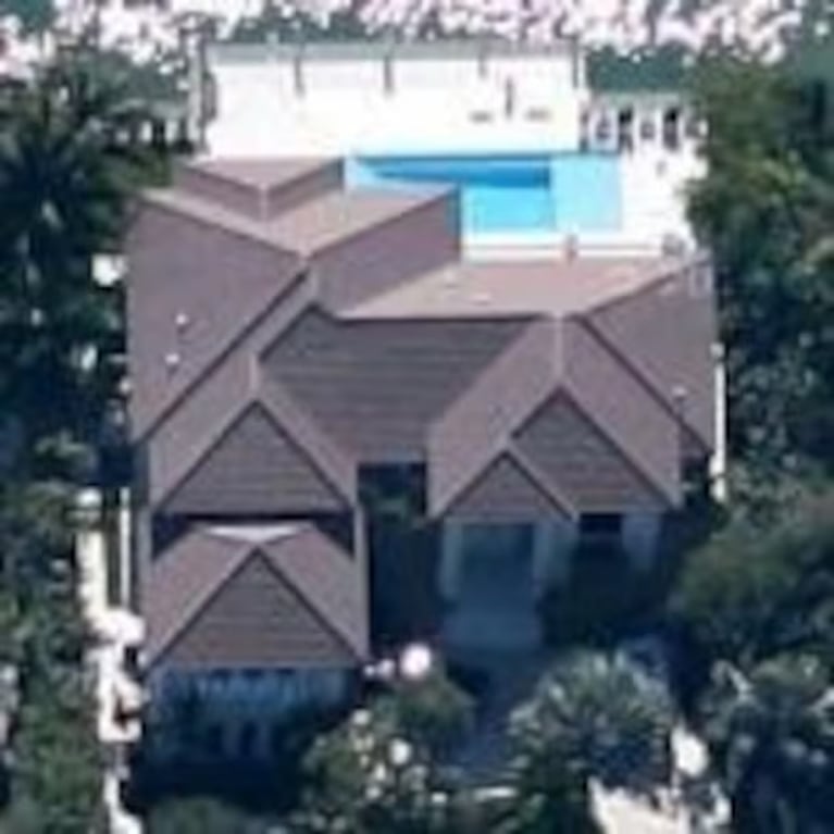 La mansión de Juanes en Miami