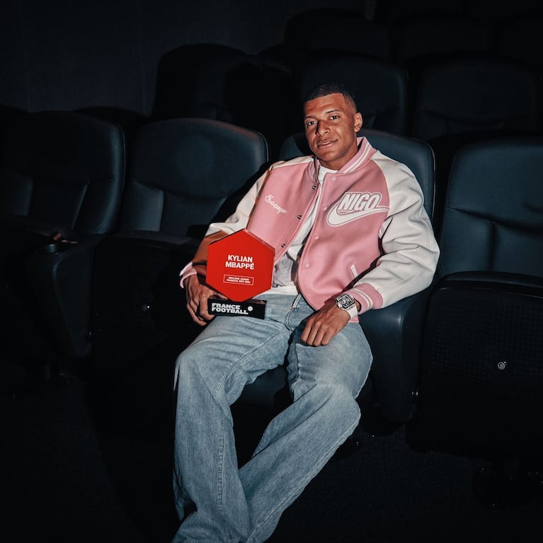 La mansión de Kylian Mbappé en Madrid. Crédito: Instagram