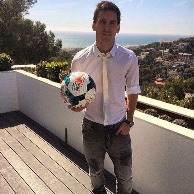 La mansión de Lionel Messi. (Foto: Instagram)