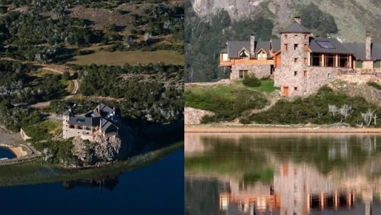La mansión de Marcelo Tinelli en Esquel, Chubut, vendida por 3 millones de dólares