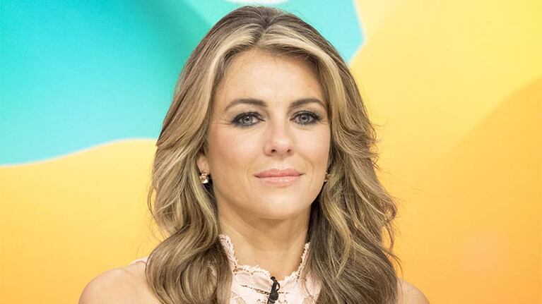 La maternidad le cambió la vida a Elizabeth Hurley