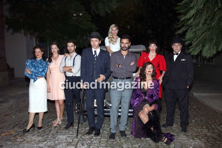La mega presentación de Argentina, tierra de amor y venganza (Fotos: Movilpress). 