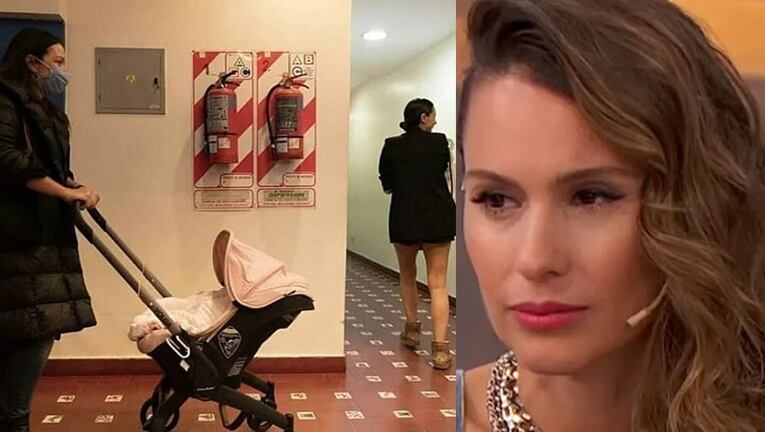 La mejor amiga de Pampita salió al cruce luego de que la confundieran con una niñera de Ana.