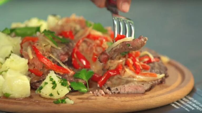 La mejor arañita con papas al natural: un receta ideal para tu cocina