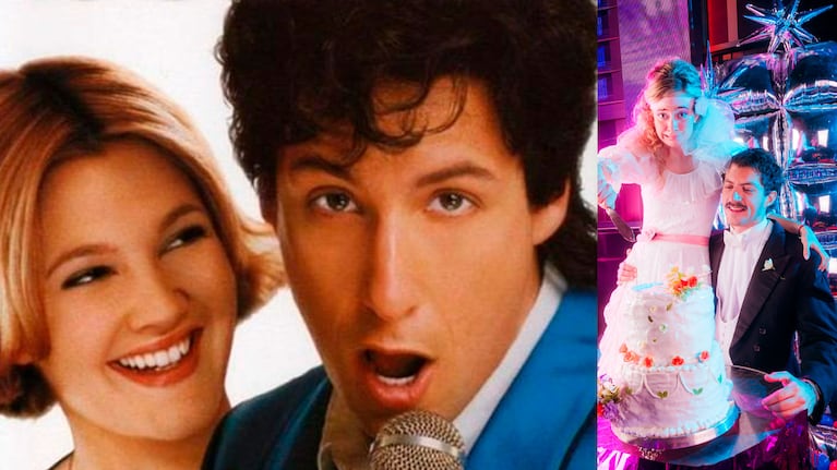 La mejor de mis bodas, el éxito de Drew Barrymore y Adam Sandler llega por primera vez a la Argentina como musical.