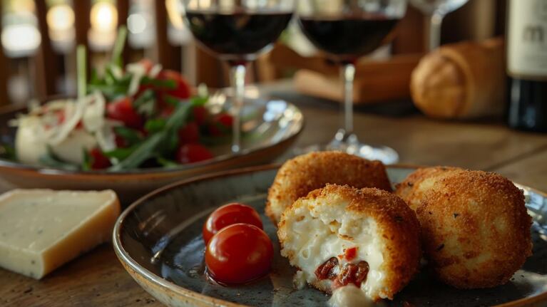 La mejor receta para hacer unas croquetas de papa y tomates secos para despertar todos los sentidos