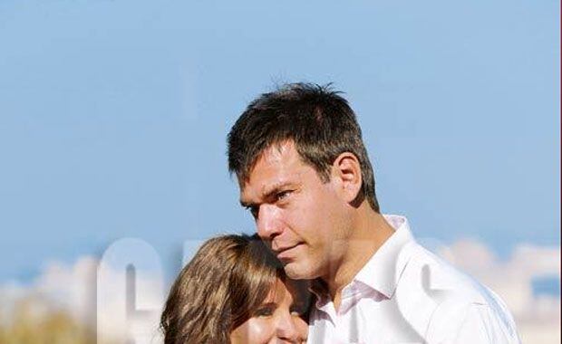 La mini luna de miel de Florencia Peña y Ramiro Ponce de León (Foto: revista Caras).