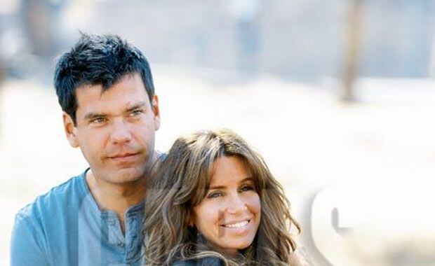 La mini luna de miel de Florencia Peña y Ramiro Ponce de León (Foto: revista Caras).