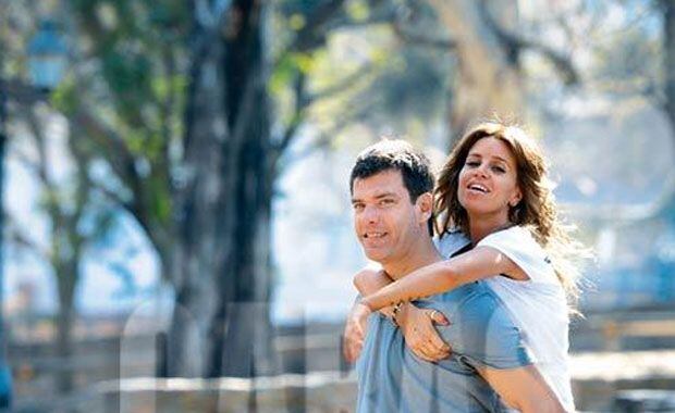 La mini luna de miel de Florencia Peña y Ramiro Ponce de León (Foto: revista Caras).